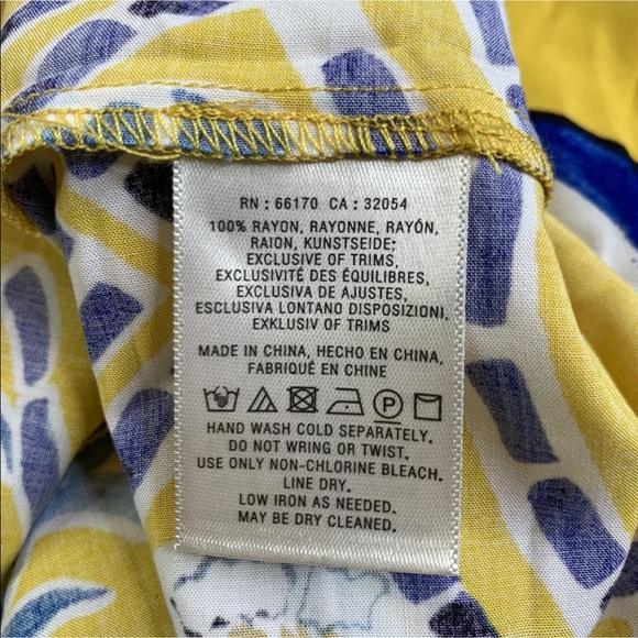 Maeve By Anthropologie Puebla Maxi Dress Floral M - Picture 6 of 6